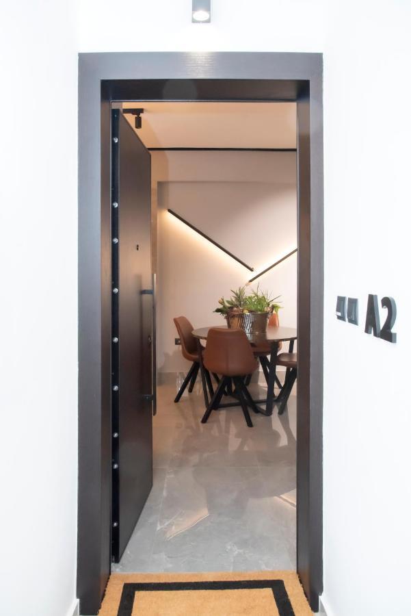 Luxury Premium Suite #1 Chalkís エクステリア 写真
