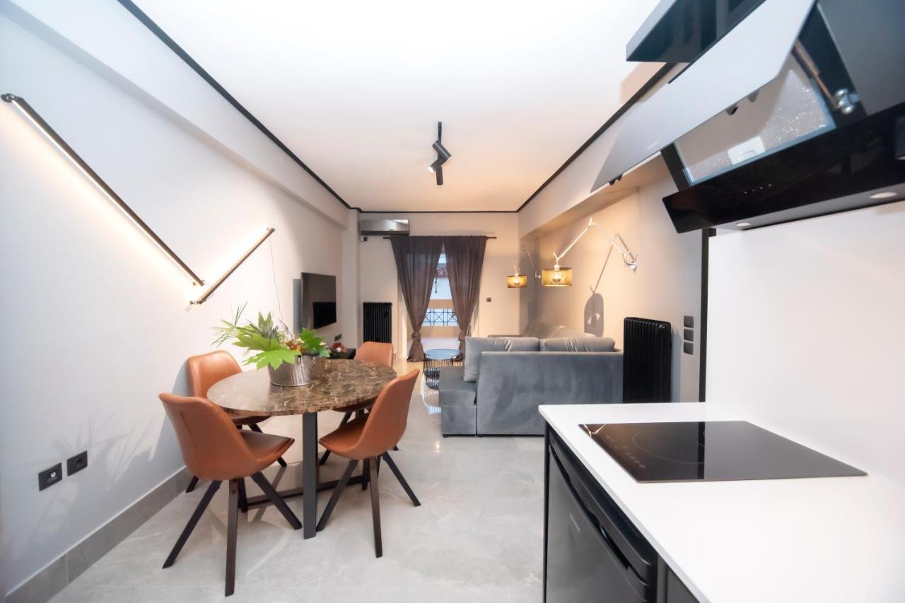 Luxury Premium Suite #1 Chalkís エクステリア 写真